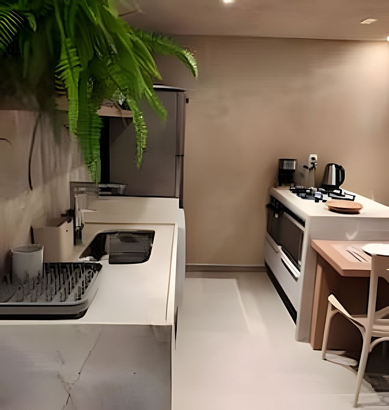 Flat Maui pé na areia Tamandare