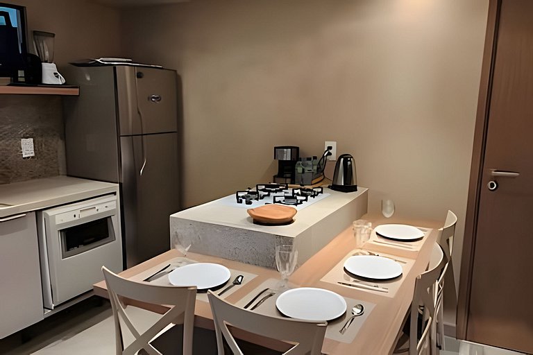 Flat Maui pé na areia Tamandare