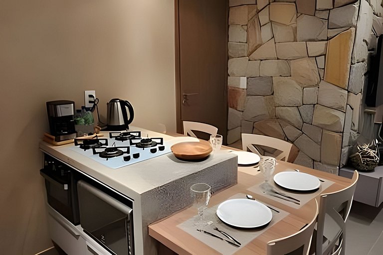 Flat Maui pé na areia Tamandare