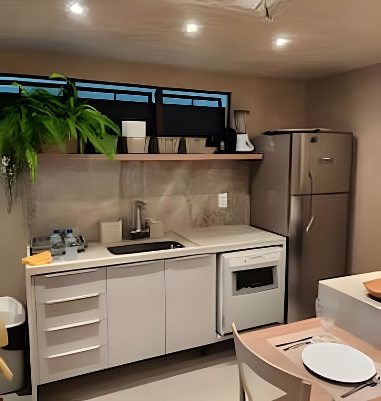 Flat Maui pé na areia Tamandare