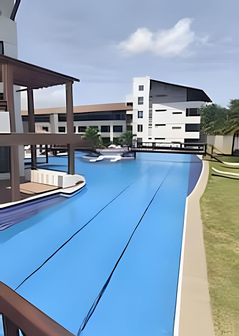 Flat Maui pé na areia Tamandare