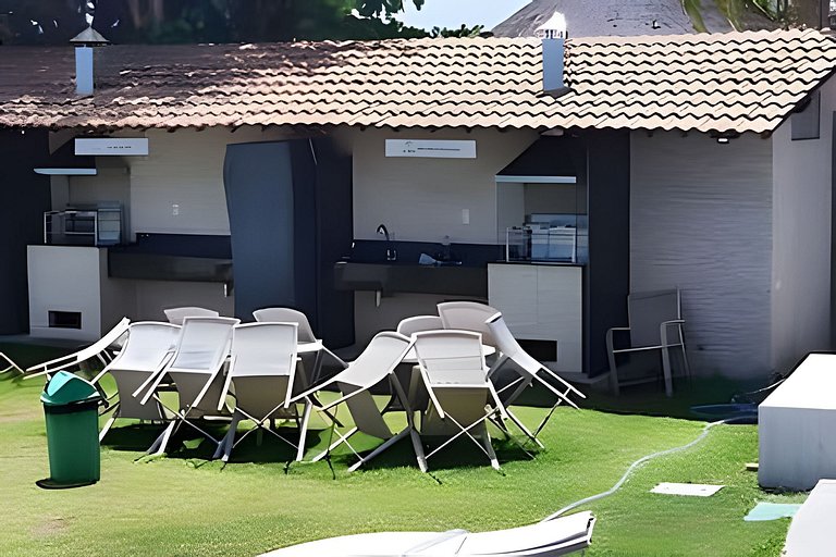 Flat Maui pé na areia Tamandare