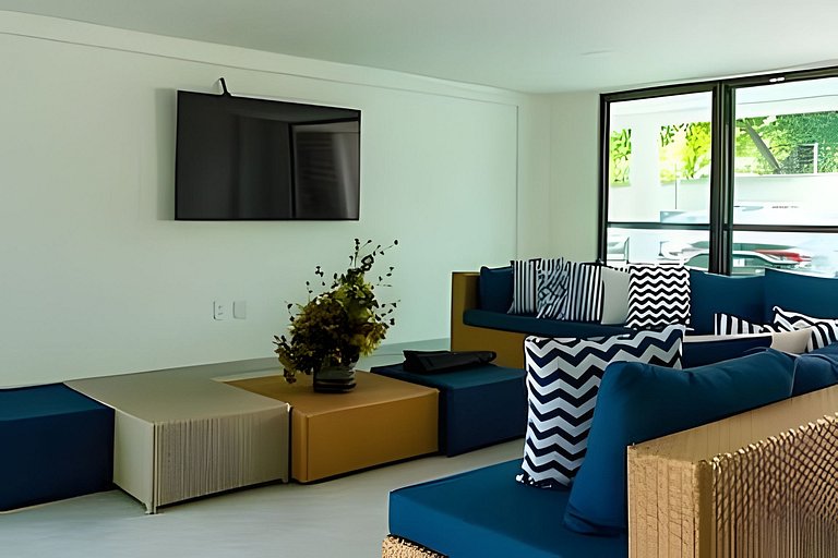 Flat Maui pé na areia Tamandare