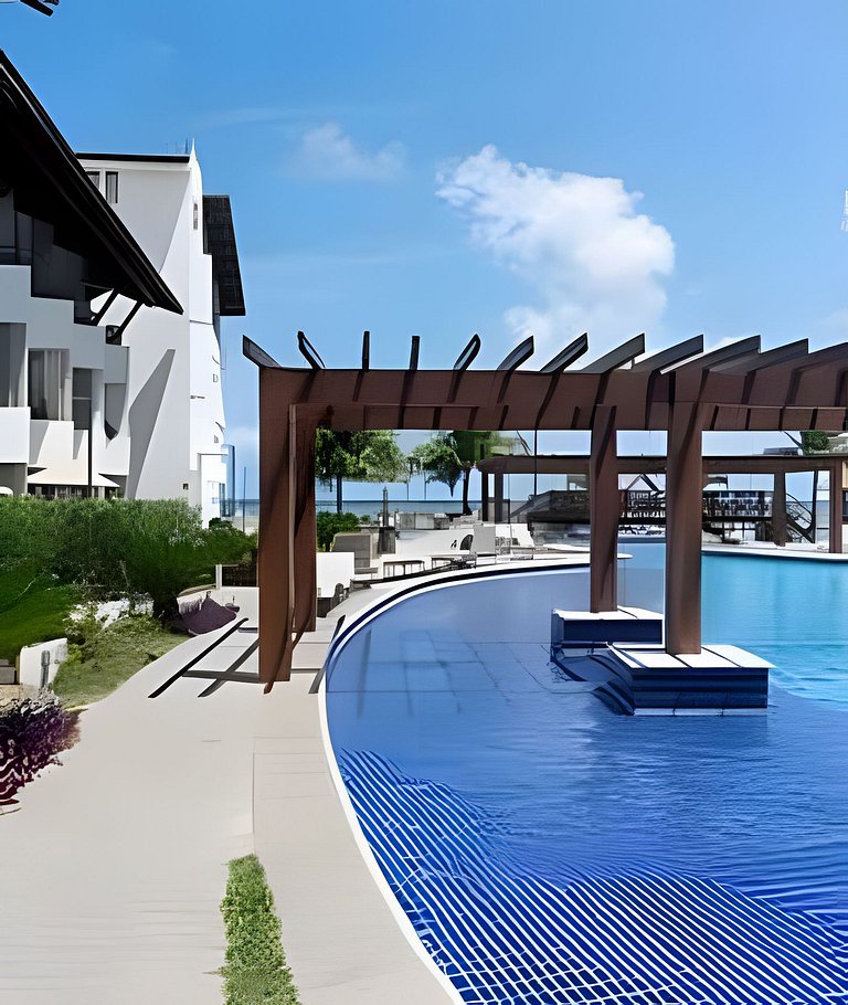 Flat Maui pé na areia Tamandare