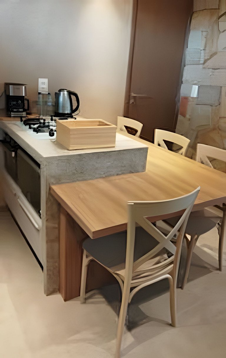 Flat Maui pé na areia Tamandare