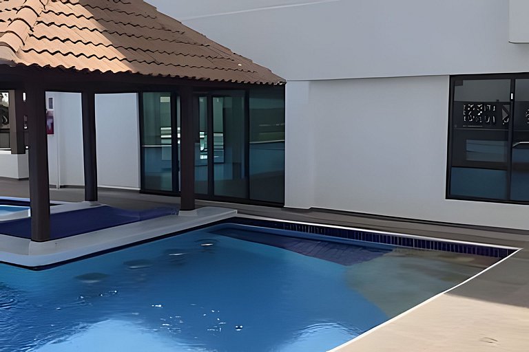 Flat Maui pé na areia Tamandare