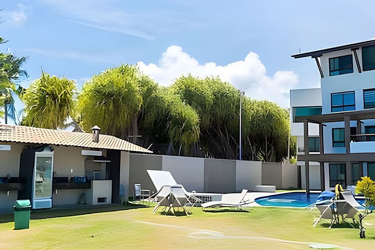 Flat Maui pé na areia Tamandare