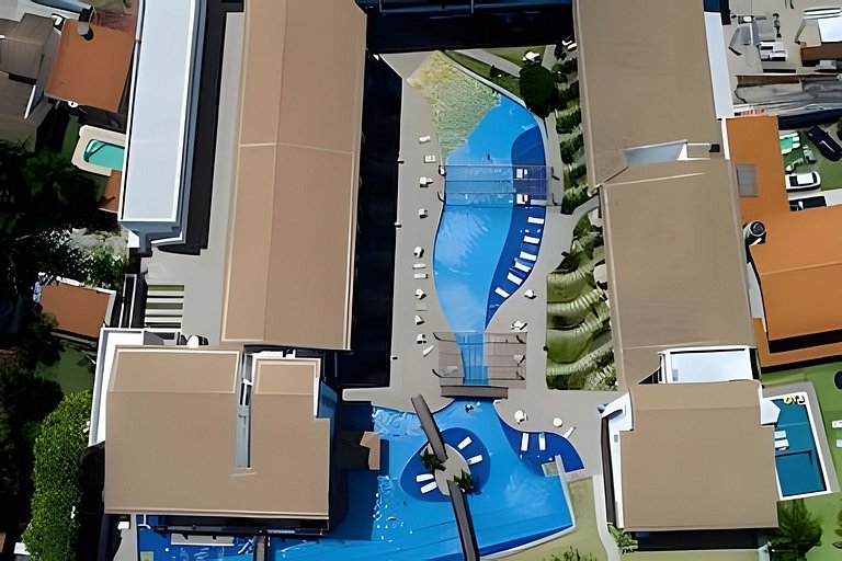 Flat Maui pé na areia Tamandare