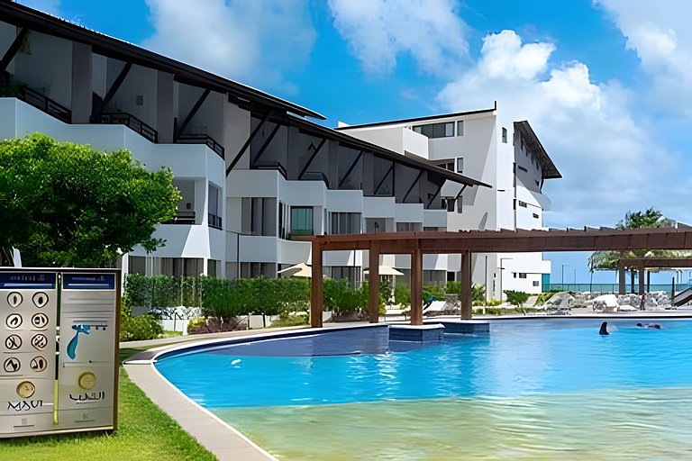 Flat Maui pé na areia Tamandare