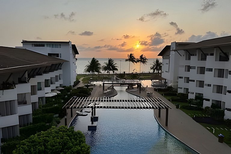 Flat Maui pé na areia Tamandare