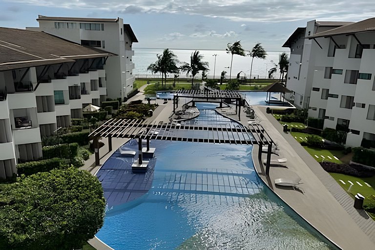 Flat Maui pé na areia Tamandare