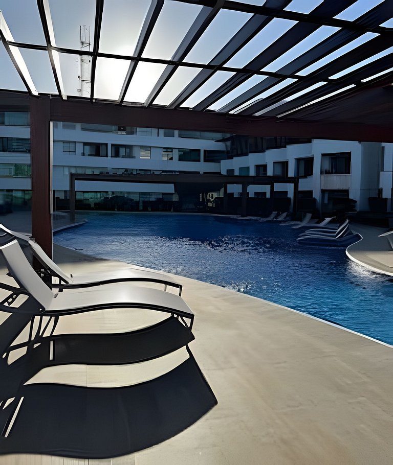 Flat Maui pé na areia Tamandare