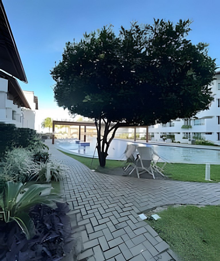 Flat Maui pé na areia Tamandare