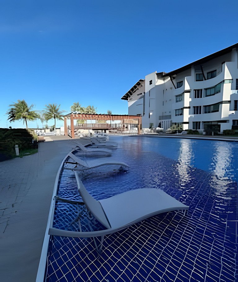 Flat Maui pé na areia Tamandare