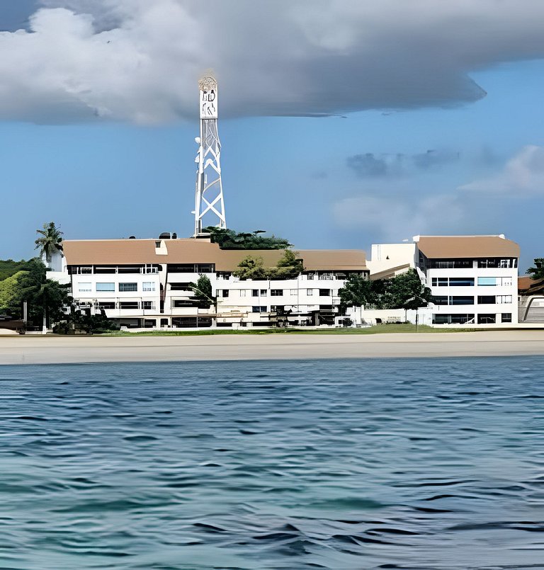 Flat Maui pé na areia Tamandare