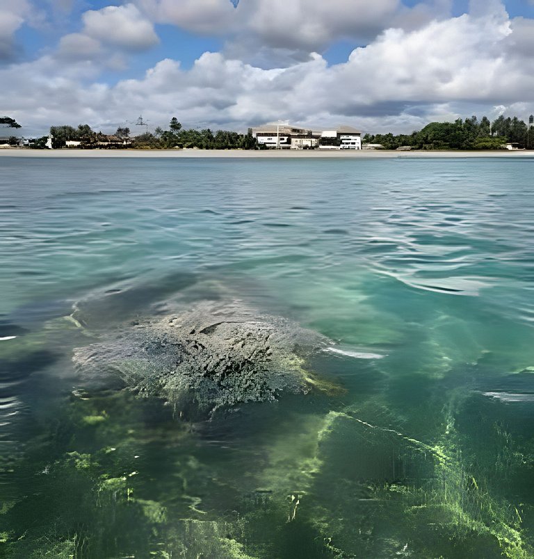 Flat Maui pé na areia Tamandare