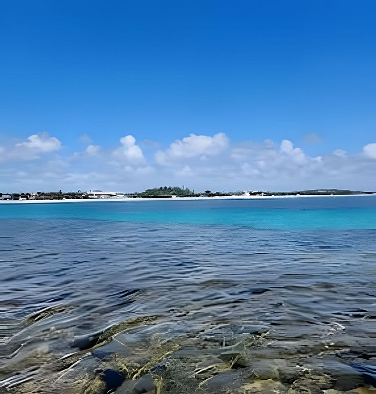 Flat Maui pé na areia Tamandare