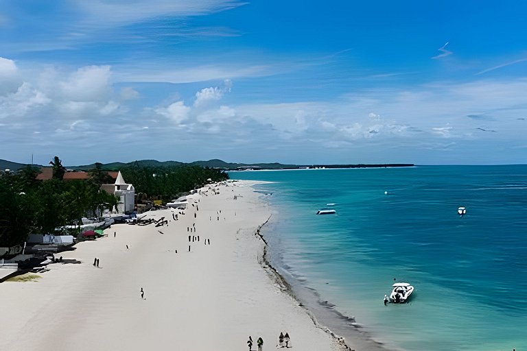 Flat Maui pé na areia Tamandare