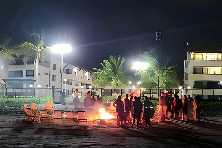 Flat Maui pé na areia Tamandare