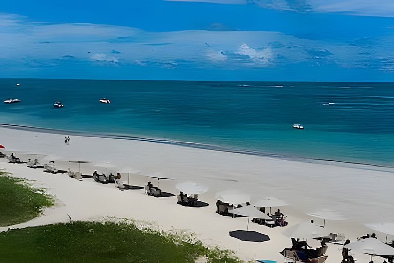 Flat Maui pé na areia Tamandare