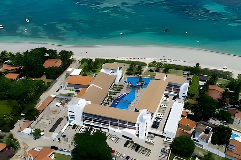 Flat Maui pé na areia Tamandare