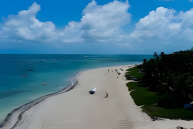 Flat Maui pé na areia Tamandare