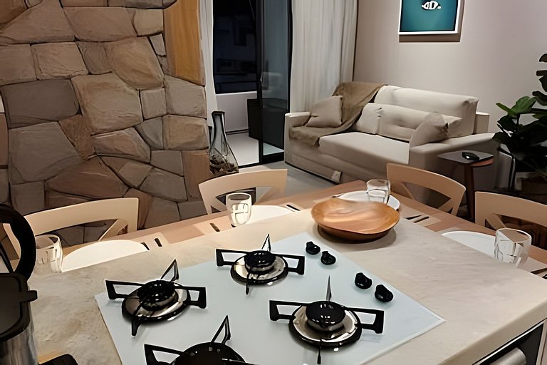 Flat Maui pé na areia Tamandare