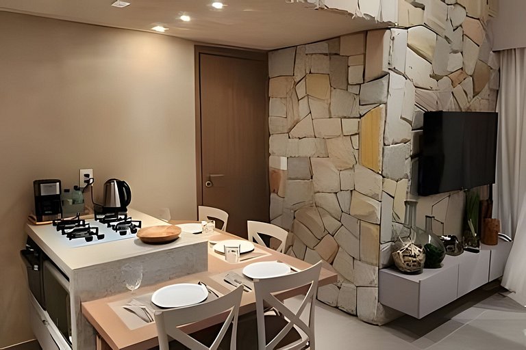 Flat Maui pé na areia Tamandare