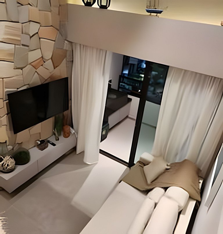 Flat Maui pé na areia Tamandare