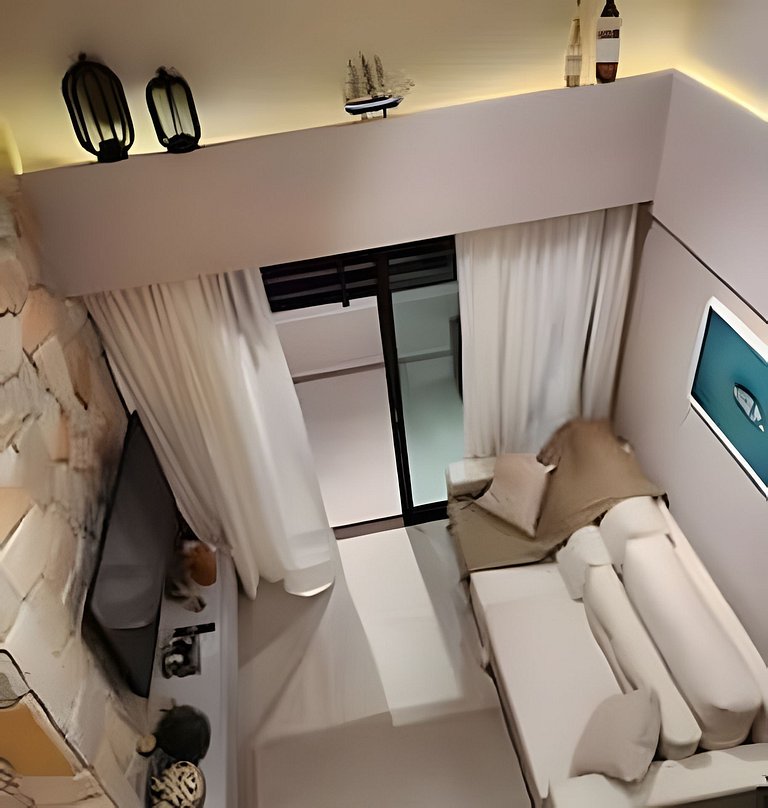 Flat Maui pé na areia Tamandare