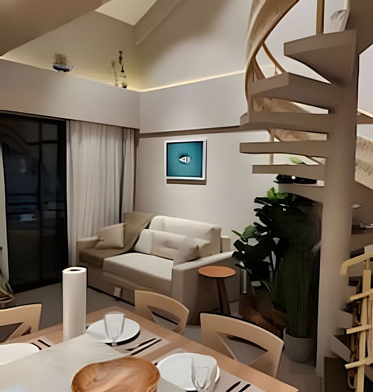 Flat Maui pé na areia Tamandare