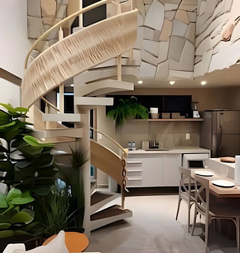 Flat Maui pé na areia Tamandare