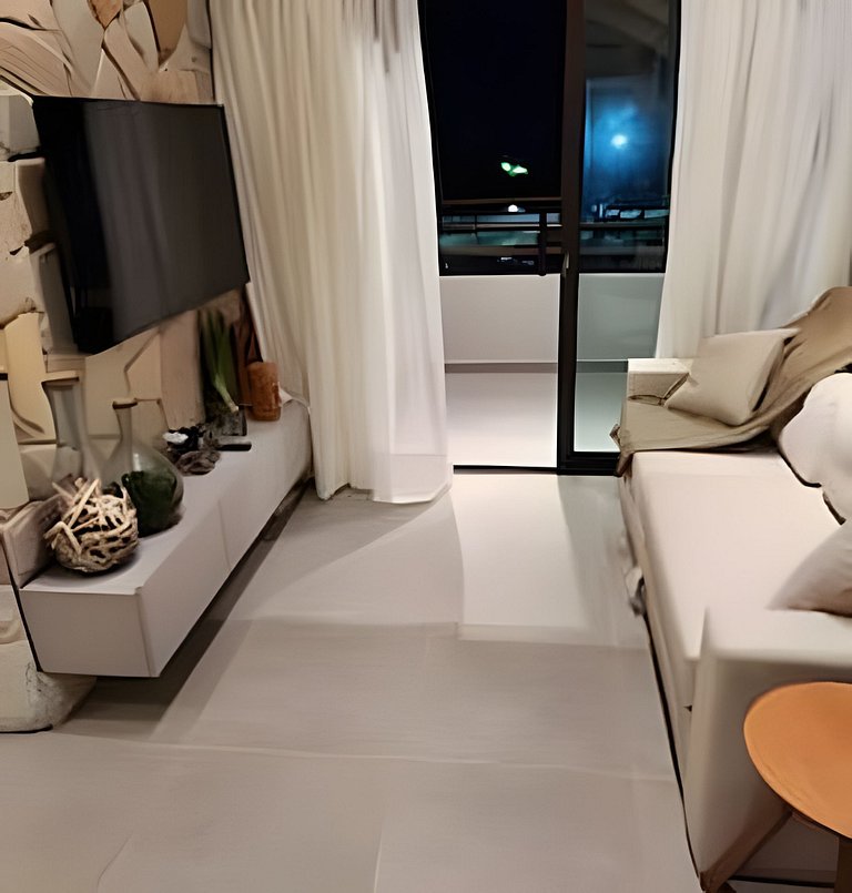 Flat Maui pé na areia Tamandare