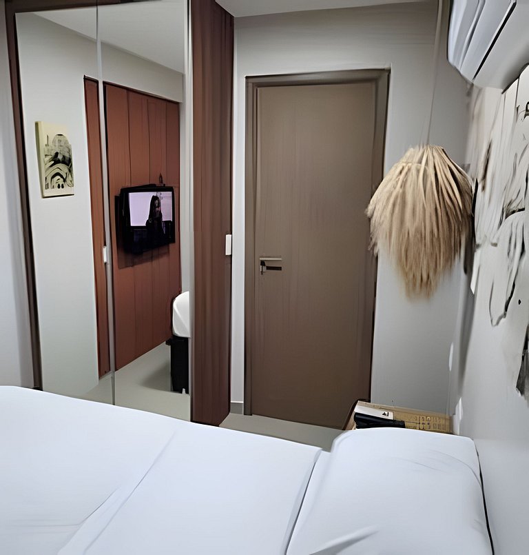 Flat Maui pé na areia Tamandare