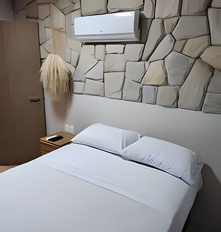 Flat Maui pé na areia Tamandare