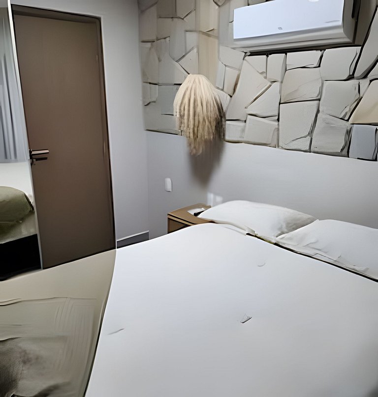 Flat Maui pé na areia Tamandare