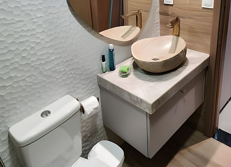 Flat Maui pé na areia Tamandare