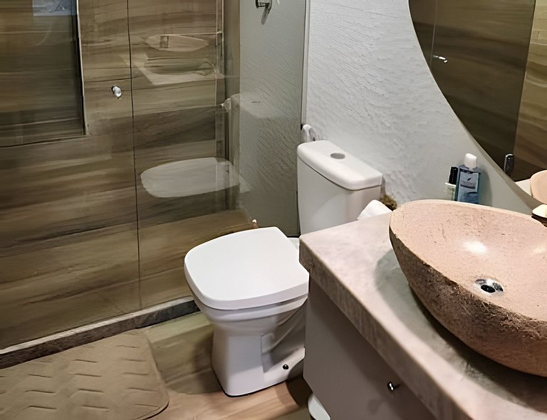 Flat Maui pé na areia Tamandare