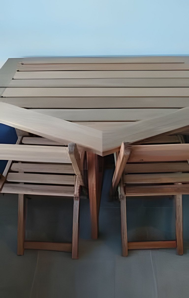 Flat Maui pé na areia Tamandare