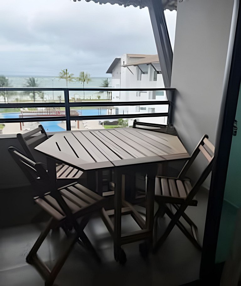 Flat Maui pé na areia Tamandare