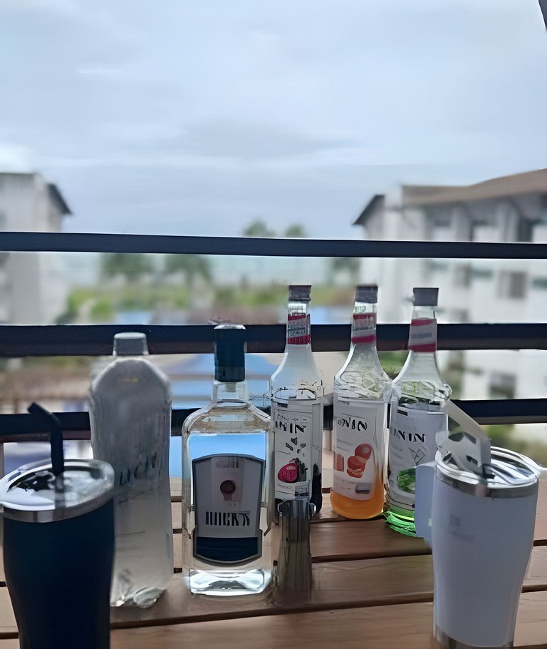 Flat Maui pé na areia Tamandare