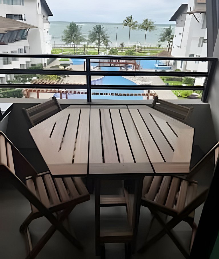 Flat Maui pé na areia Tamandare