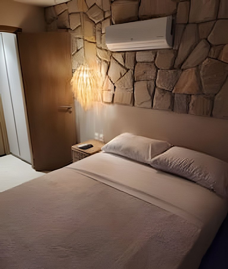 Flat Maui pé na areia Tamandare