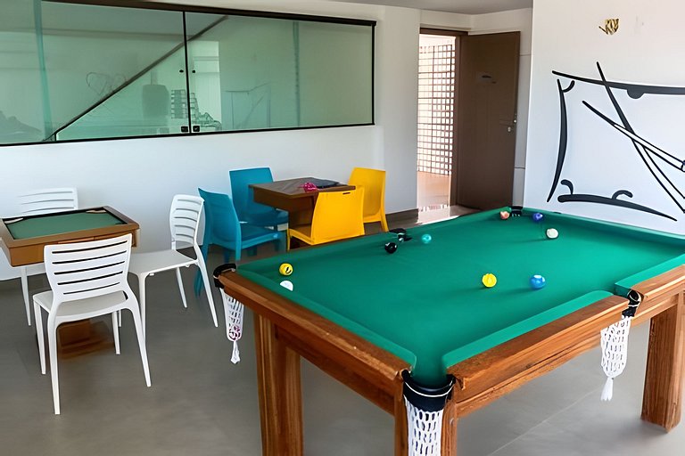 Flat Maui pé na areia Tamandare