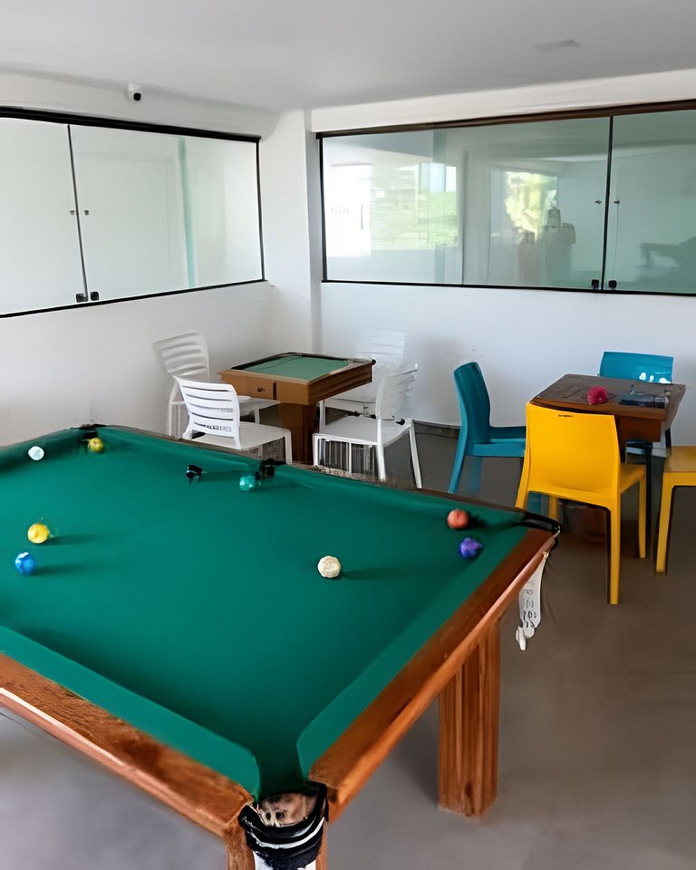 Flat Maui pé na areia Tamandare