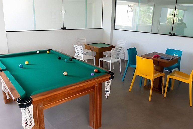 Flat Maui pé na areia Tamandare