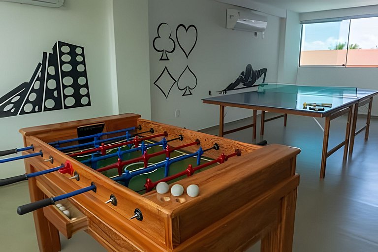 Flat Maui pé na areia Tamandare