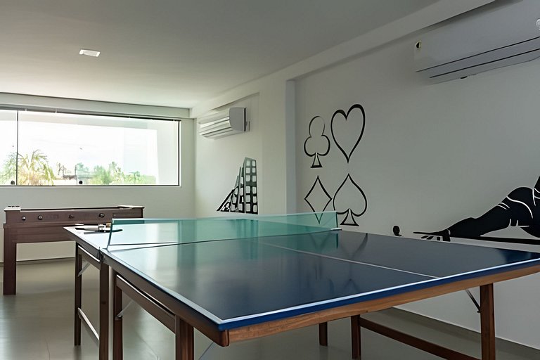 Flat Maui pé na areia Tamandare