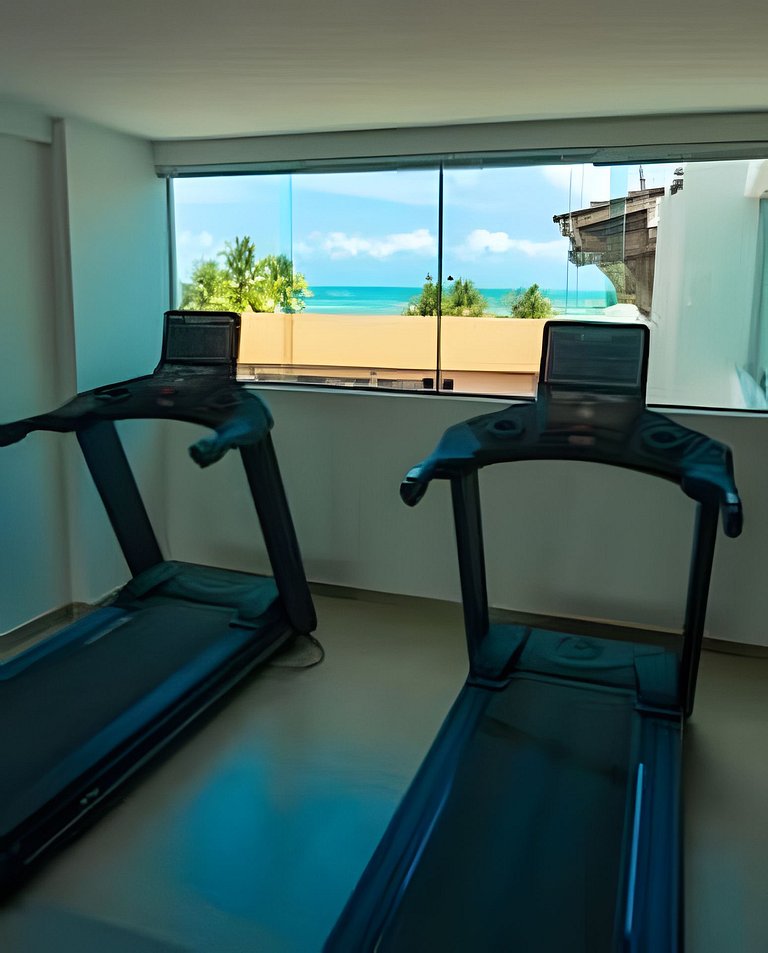 Flat Maui pé na areia Tamandare