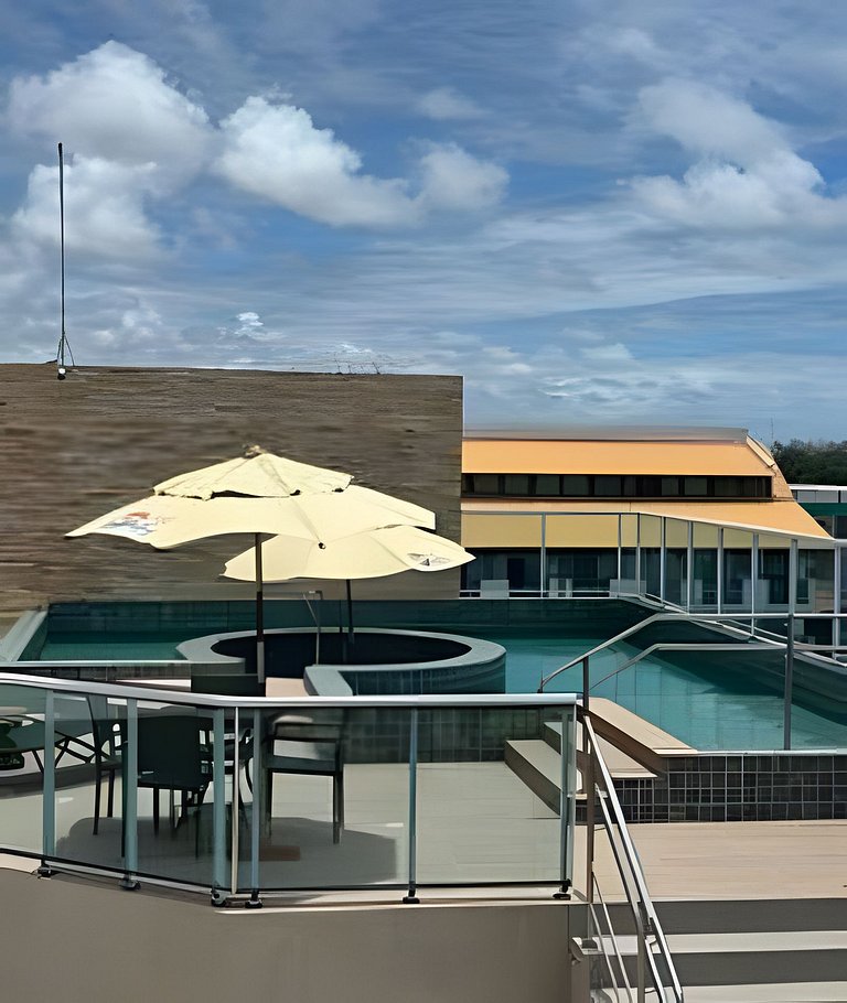 Flat Sol e Mar Centrinho de Porto